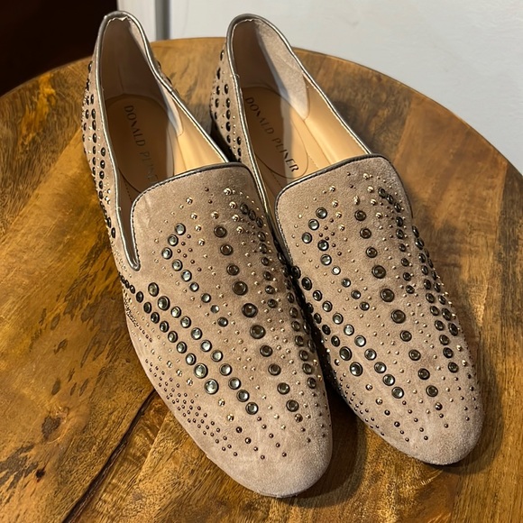 Donald J. Pliner Shoes - Donald Pliner Totim Embellished Loafers